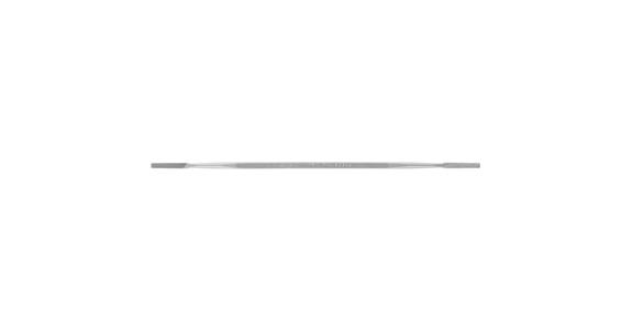 Präzisions-Riffelfeile Typ 506 150mm Schweizer Hieb 2, mittel-fein