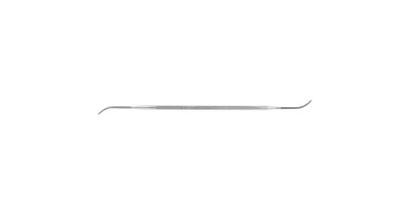 Präzisions-Riffelfeile Typ 509 150mm Schweizer Hieb 2, mittel-fein