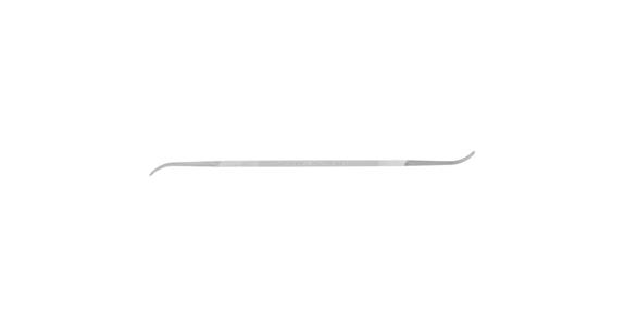 Präzisions-Riffelfeile Typ 511 150mm Schweizer Hieb 2, mittel-fein