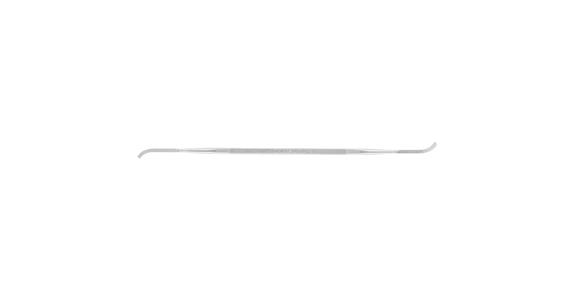 Präzisions-Riffelfeile Typ 516 150mm Schweizer Hieb 2, mittel-fein