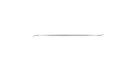 Präzisions-Riffelfeile Typ 517 150mm Schweizer Hieb 2, mittel-fein