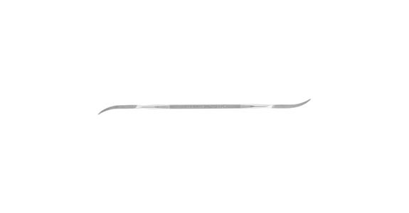 Präzisions-Riffelfeile Typ 520 150mm Schweizer Hieb 2, mittel-fein