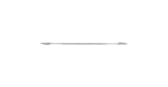 Präzisions-Riffelfeile Typ 522 150mm Schweizer Hieb 2, mittel-fein