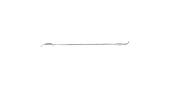 Präzisions-Riffelfeile Typ 523 150mm Schweizer Hieb 2, mittel-fein