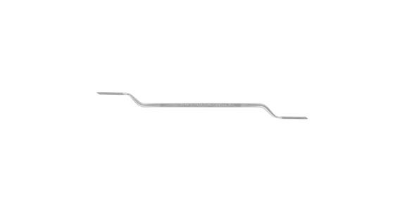 Präzisions-Riffelfeile Typ 530 150mm Schweizer Hieb 2, mittel-fein