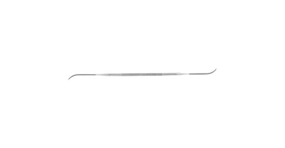 Präzisions-Riffelfeile Typ 531 150mm Schweizer Hieb 2, mittel-fein