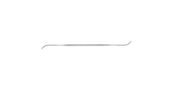 Präzisions-Riffelfeile Typ 536 150mm Schweizer Hieb 2, mittel-fein