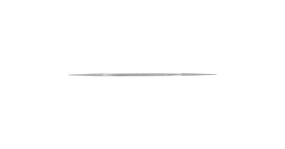 Präzisions-Riffelfeile Typ 540 150mm Schweizer Hieb 2, mittel-fein