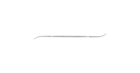 Präzisions-Riffelfeile Typ 541 150mm Schweizer Hieb 2, mittel-fein