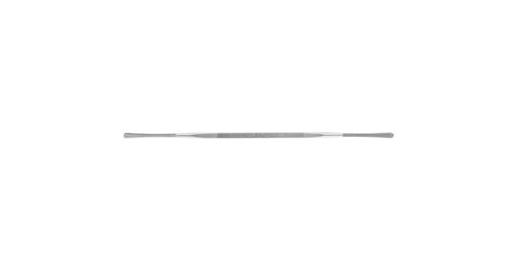 Präzisions-Riffelfeile Typ 542 150mm Schweizer Hieb 2, mittel-fein