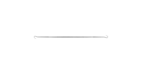 Präzisions-Riffelfeile Typ 546 150mm Schweizer Hieb 2, mittel-fein