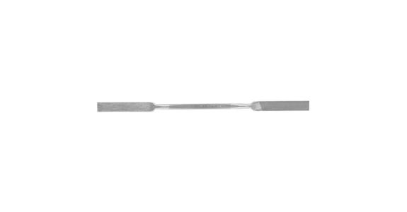 Präzisions-Riffelfeile Typ 603 180mm Schweizer Hieb 2, mittel-fein