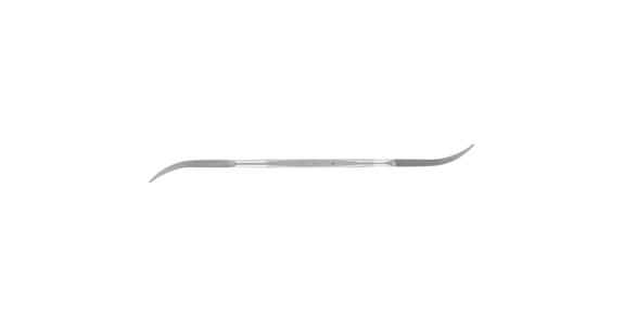 Präzisions-Riffelfeile Typ 607 180mm Schweizer Hieb 0, grob