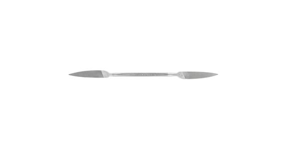 Präzisions-Riffelfeile Typ 610 180mm Schweizer Hieb 0, grob