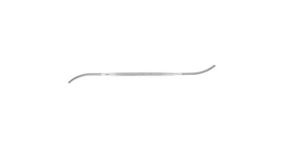 Präzisions-Riffelfeile Typ 611 180mm Schweizer Hieb 0, grob