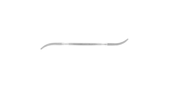 Präzisions-Riffelfeile Typ 616 180mm Schweizer Hieb 0, grob