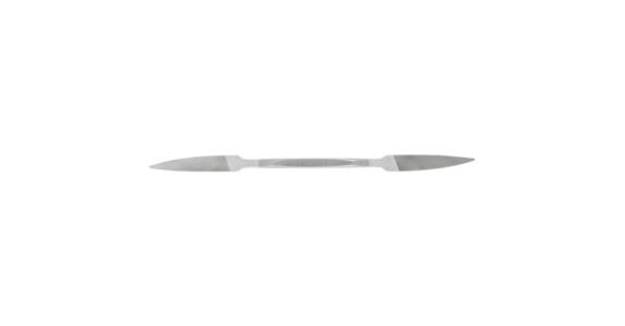 Präzisions-Riffelfeile Typ 657 300mm Schweizer Hieb 2, mittel-fein