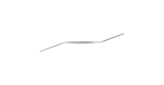 Präzisions-Riffelfeile Typ 659 300mm Schweizer Hieb 0, grob