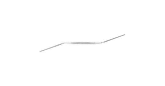 Präzisions-Riffelfeile Typ 659 300mm Schweizer Hieb 2, mittel-fein