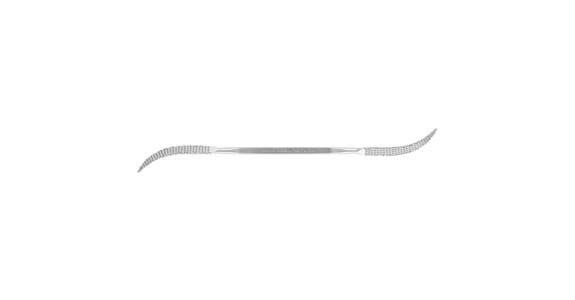 Präzisions-Riffelraspeln-Set Typ 704 190mm Schweizer Hieb 0, grob