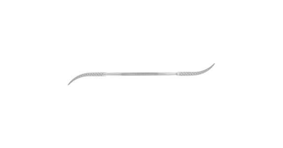 Präzisions-Riffelraspeln-Set Typ 706 190mm Schweizer Hieb 0, grob