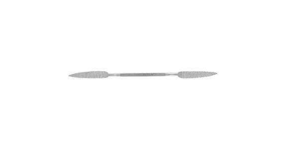 Präzisions-Riffelraspeln-Set Typ 707 190mm Schweizer Hieb 0, grob