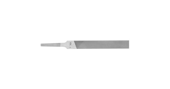 Precision flat file, 13x3 mm, L=100 mm, Swiss cut 3