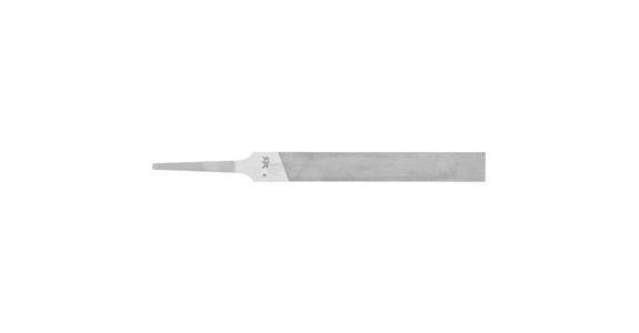 Precision flat file, 13x3 mm, L=100 mm, Swiss cut 4