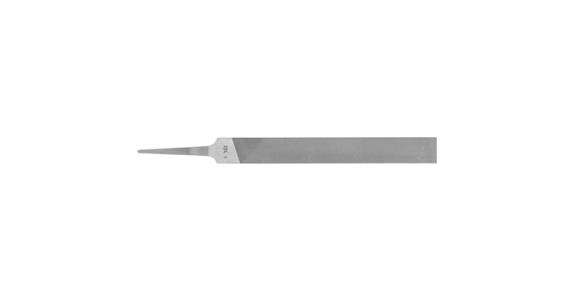 Precision flat file, 18x4 mm, L=150 mm, Swiss cut 0