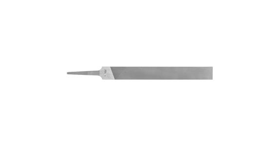Precision flat file, 18x4 mm, L=150 mm, Swiss cut 3