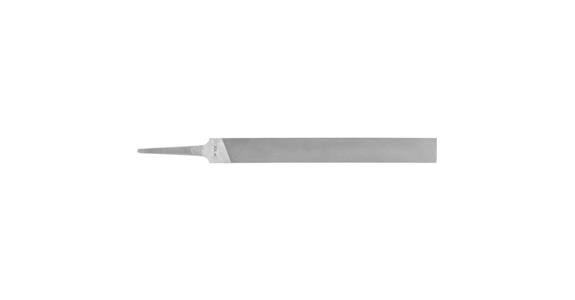 Präzisions-Ansatzfeile Flachstumpf 200mm Schweizer Hieb 00, sehr-grob
