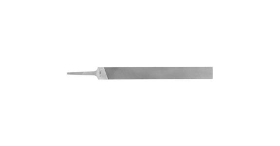 Precision flat file, 22x5 mm, L=200 mm, Swiss cut 0