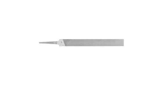 Precision flat file, 22x5 mm, L=200 mm, Swiss cut 1