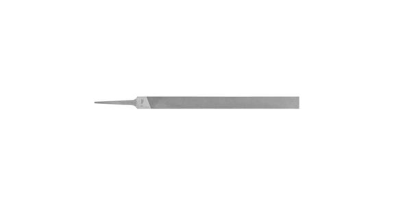 Präzisions-Stiftenfeile Flachstumpf normal 200mm Schweizer Hieb 2, mittel-fein