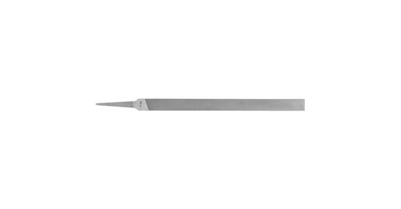 Präzisions-Stiftenfeile Flachstumpf normal 250mm Schweizer Hieb 00, sehr-grob