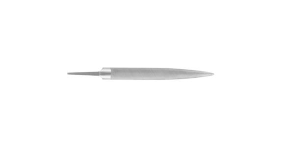 Precision half-round file, 16x4.5 mm, L=150 mm, Swiss cut 3