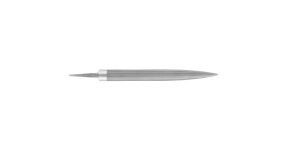 Precision half-round file, 25x7 mm, L=250 mm, Swiss cut 1