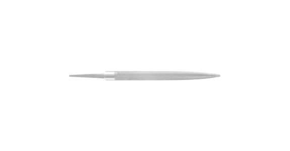 Präzisions-Angelfeile Halbrund schlank 150mm Schweizer Hieb 00, sehr-grob