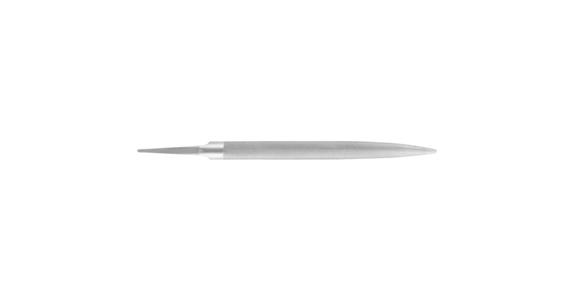 Präzisions-Angelfeile Halbrund schlank 150mm Schweizer Hieb 1, mittel
