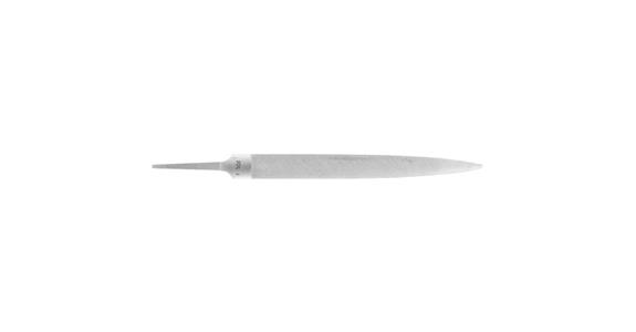 Precision lenticular crossing file 16x4.5 mm L=150 mm Swiss cut 2