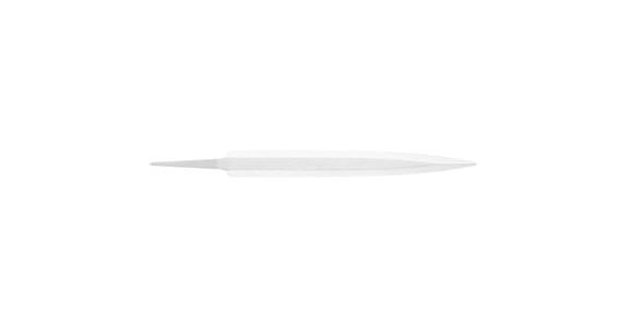 Präzisions-Angelfeile Barettform 150mm Schweizer Hieb 0, grob