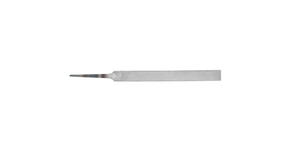 Schlüsselfeile Flachstumpf 100mm Hieb 2 für filigrane Feilarbeiten