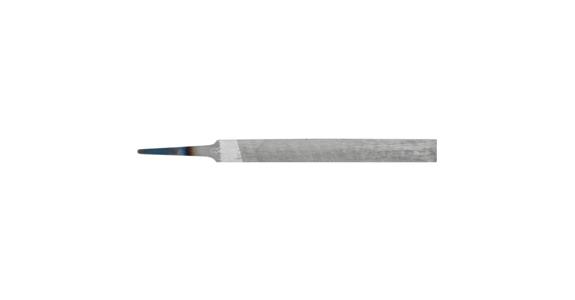 Schlüsselfeile Flachstumpf 150mm Hieb 2 für filigrane Feilarbeiten