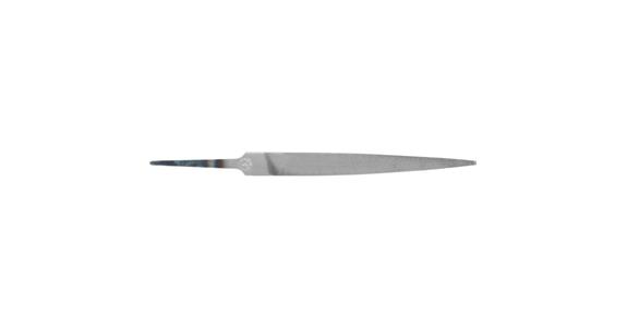 Schlüsselfeile Flachspitz 100mm Hieb 2 für filigrane Feilarbeiten