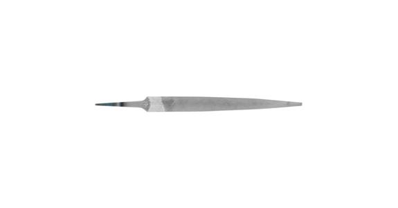 Schlüsselfeile Flachspitz 150mm Hieb 2 für filigrane Feilarbeiten