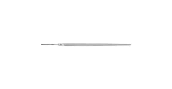 Square engineer's file DIN 7261 D W=8 mm L=200 mm German cut 2