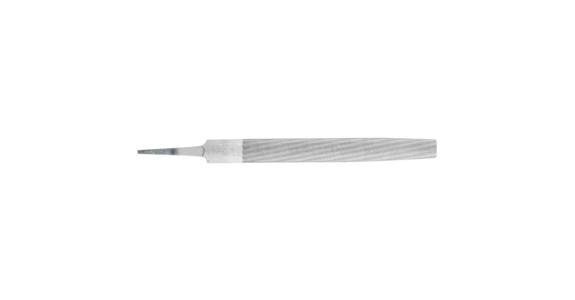 Half-round engineer's file DIN 7261 E 16x4.5 L=150 German cut 1