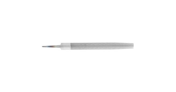 Half-round engineer's file DIN 7261 E 25x7 L=250 German cut 1