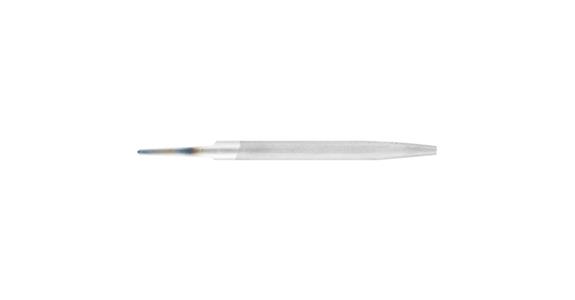 Schlüsselfeile Halbrund 100mm Hieb 2 für filigrane Feilarbeiten