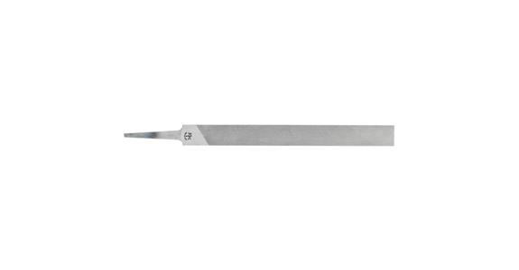 Mühlsägefeile gerade Kanten Flachstumpf 200mm H2 universell zum Schärfen